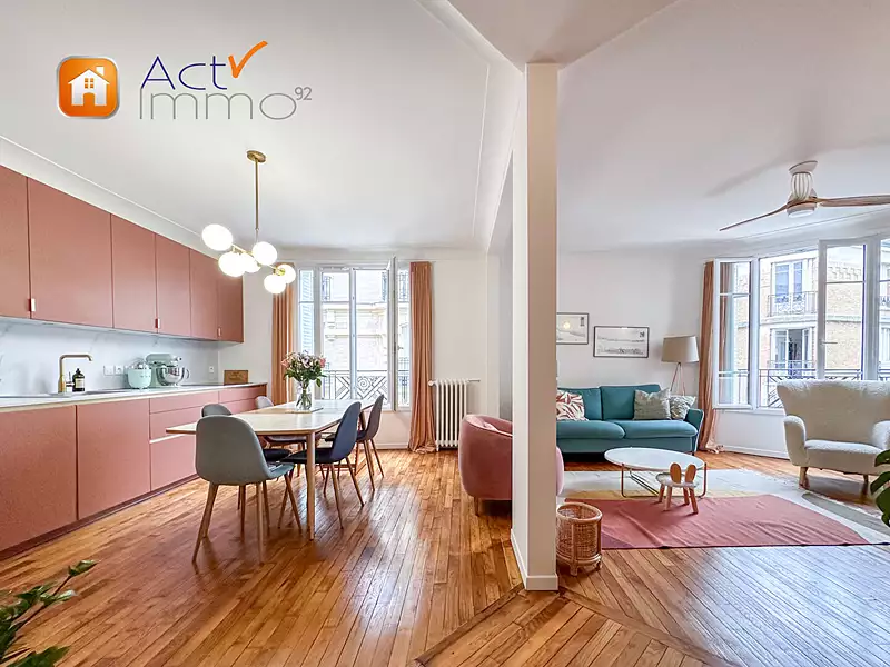 Appartement, 104 m²