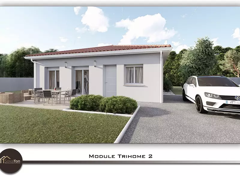 Maison, 88 m²