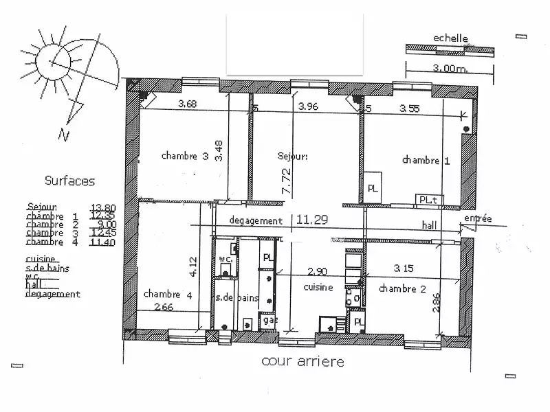 Appartement, 85,47 m²