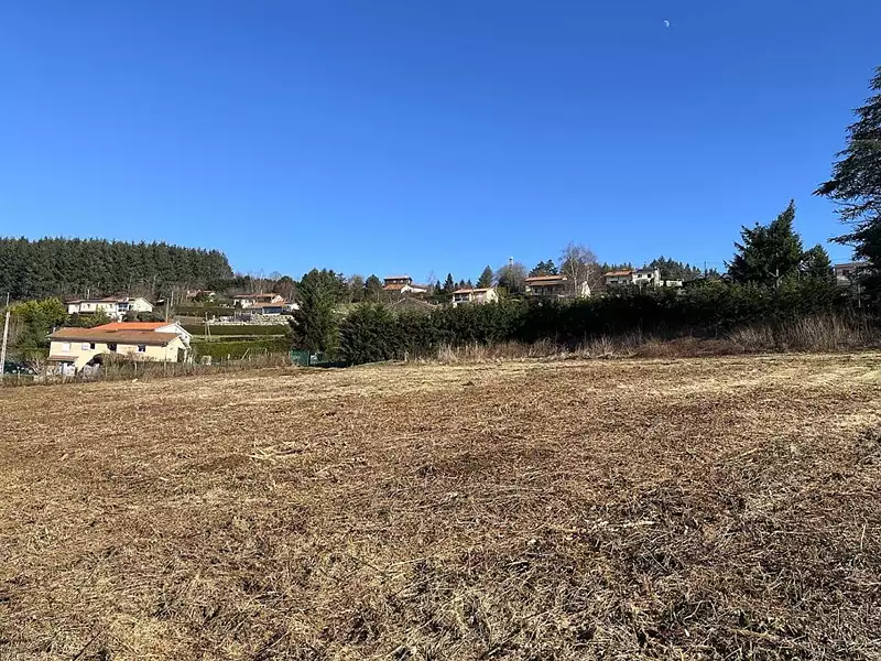 Terrain, 865 m²