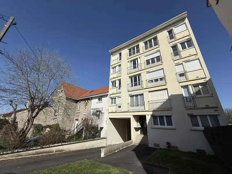 Appartement, 58,53 m²