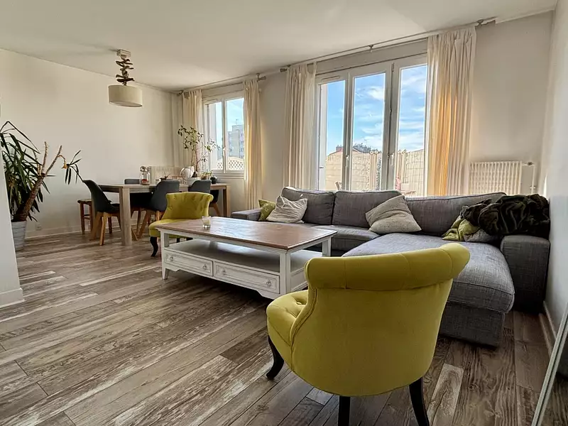 Appartement, 62,85 m²