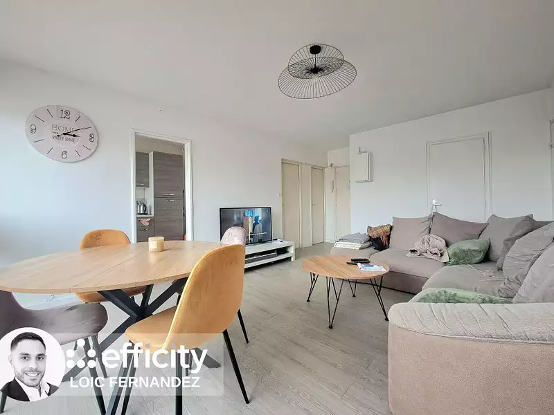 Appartement, 61 m²