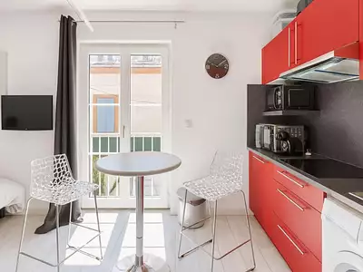 Appartement, 19 m²