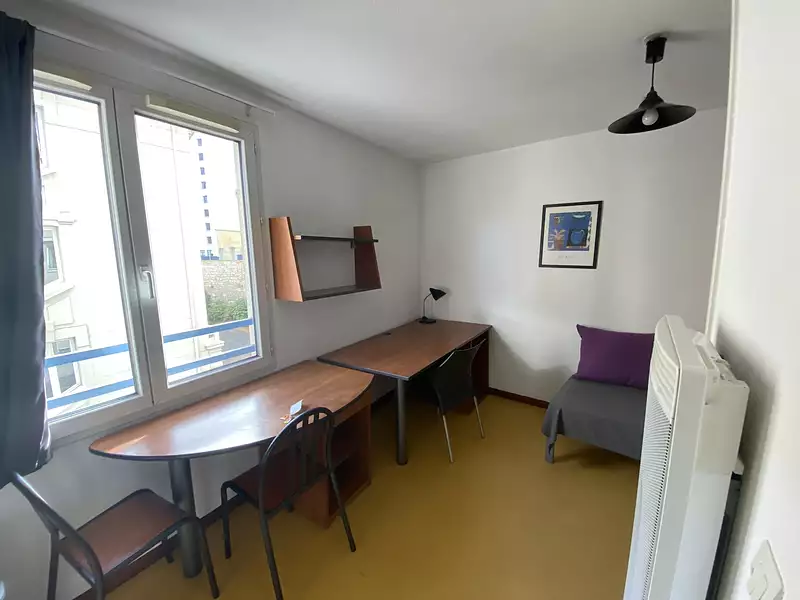 Appartement, 18,7 m²