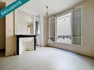 290 000 € 12 083 €/m² Appartement • 24 m² • 2 pièces • 1 chambre Paris 6ème (75006)