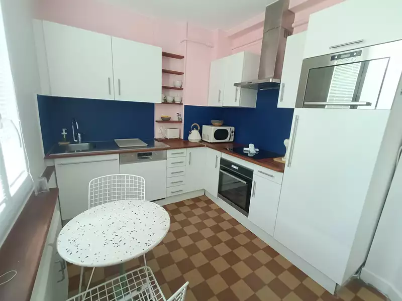 Appartement, 57,6 m²