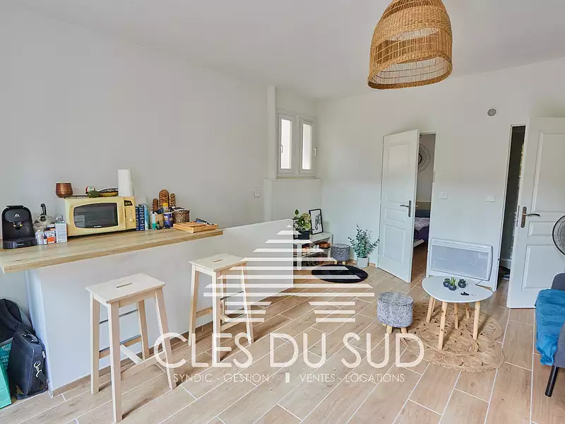 Appartement, 29 m²