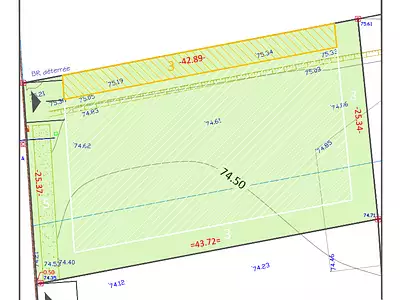 Terrain, 1 092 m²