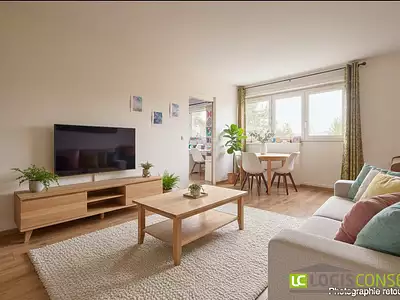 Appartement, 59,5 m²