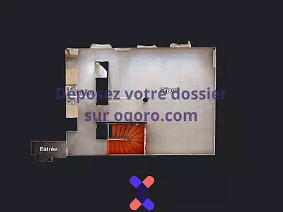 Appartement, 85,45 m²