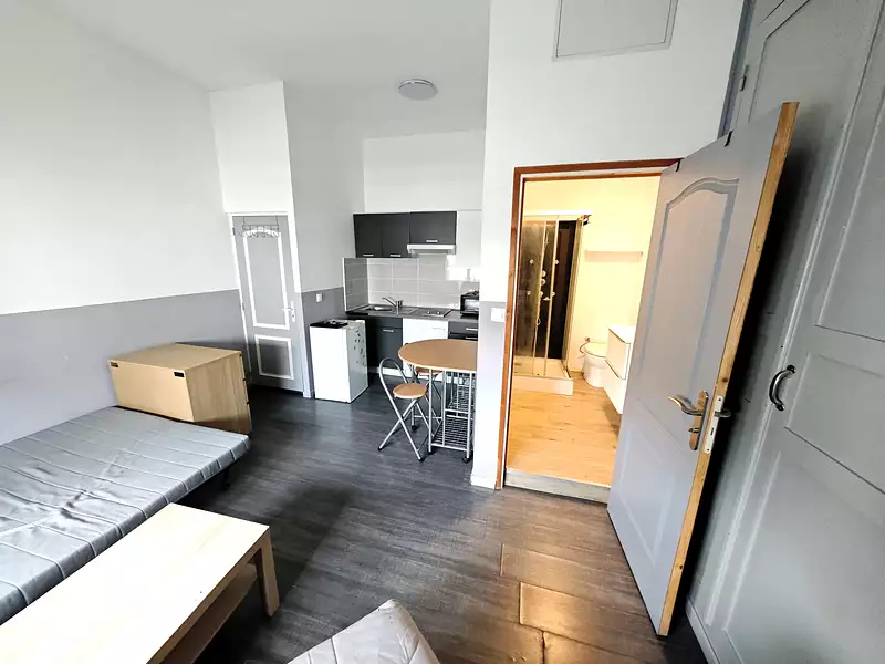 Appartement, 19 m²