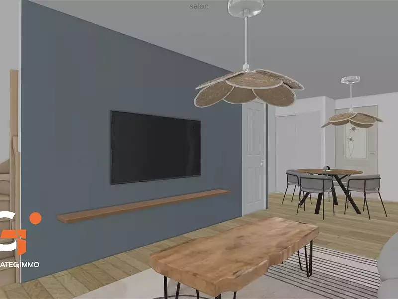 Maison, 70 m²