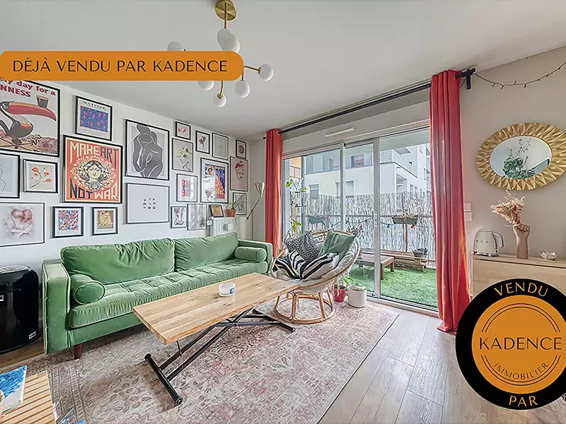 Appartement, 43,75 m²