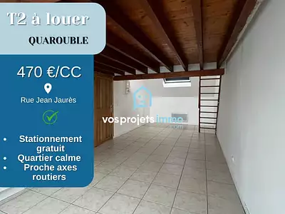 Appartement, 33,6 m²