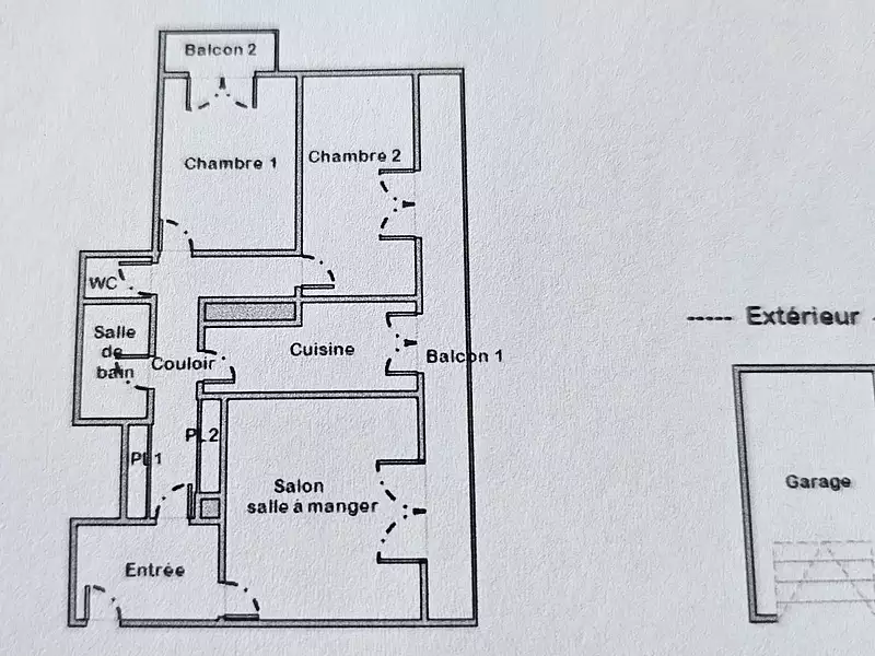 Appartement, 74,61 m²