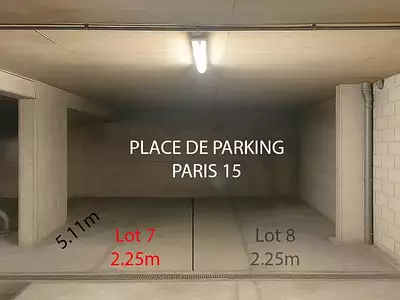 Parking, 11 m²