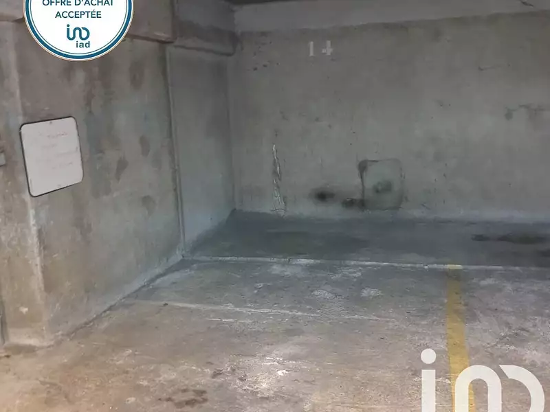 Parking, 15 m²