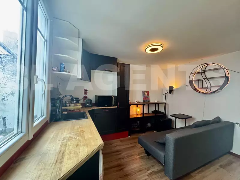 Appartement, 23 m²