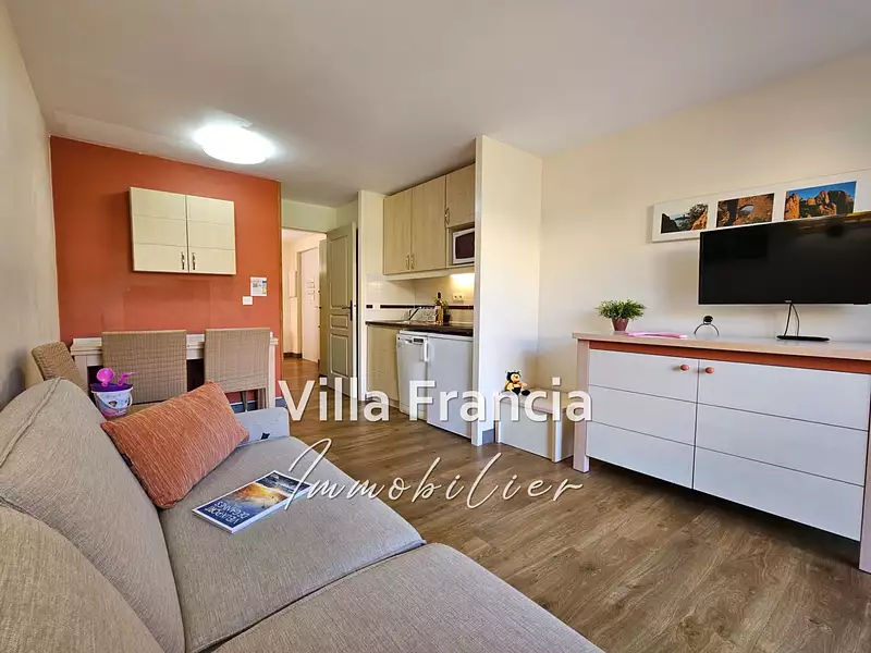 Appartement, 22,52 m²