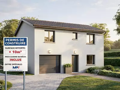 Maison neuve, 90 m²