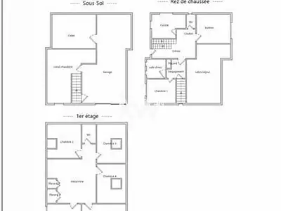 Maison, 160 m²
