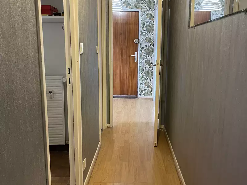Appartement, 58 m²