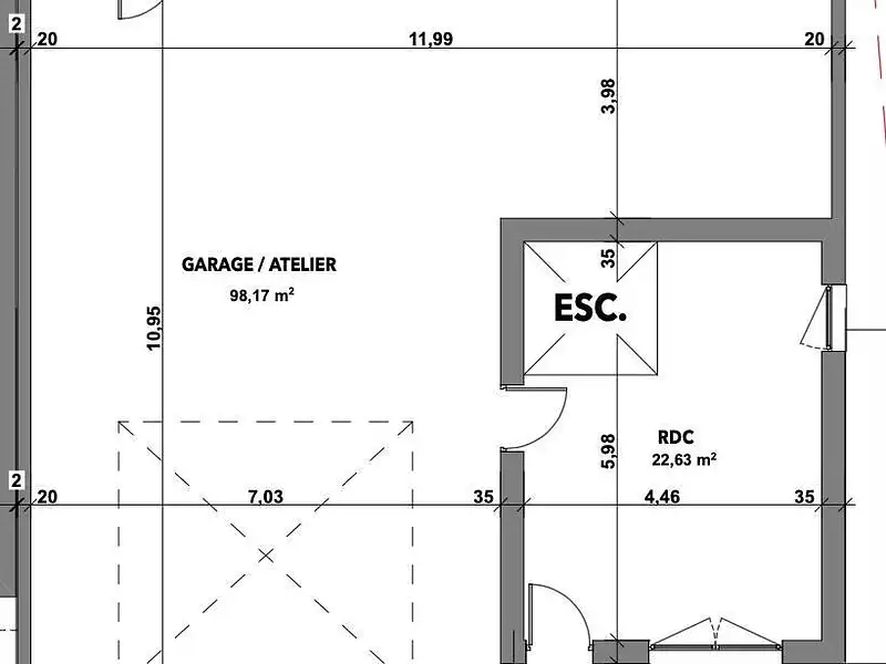Divers, 150 m²