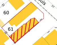 Terrain, 210 m²