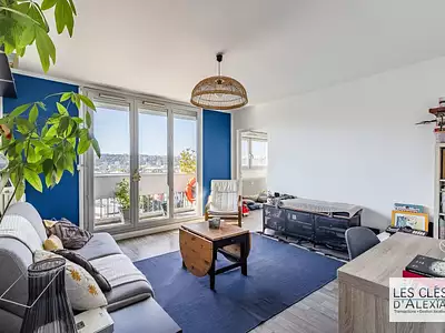 Appartement, 83,42 m²