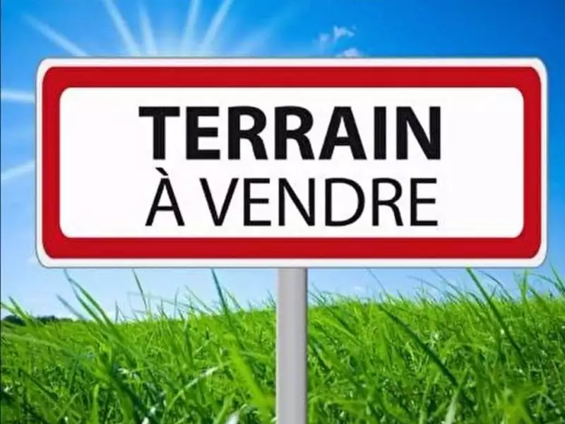 Terrain, 1 000 m²