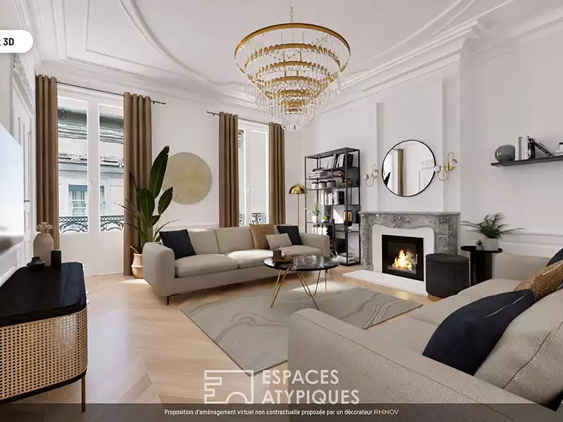Appartement, 134,3 m²