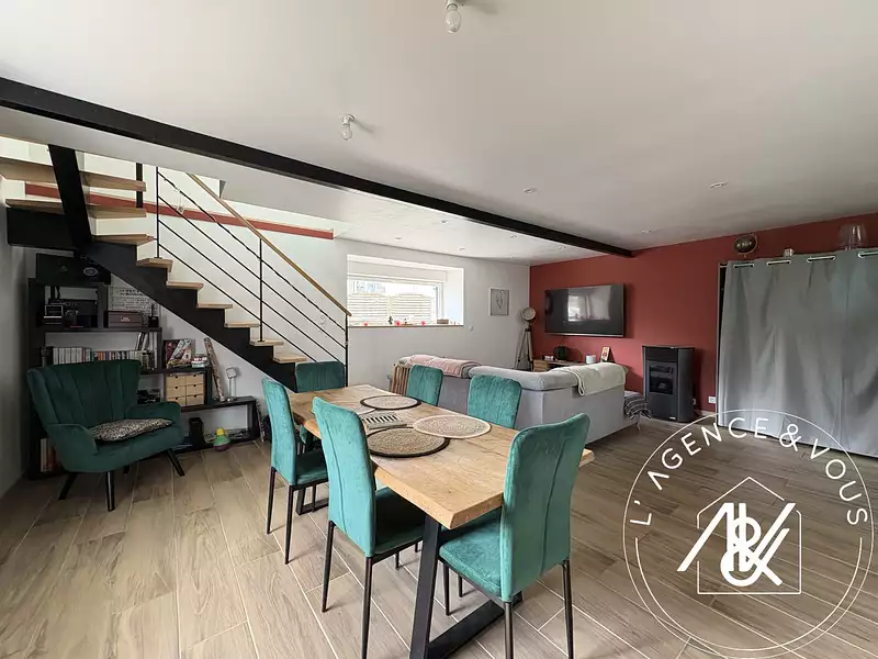 Maison, 77,5 m²