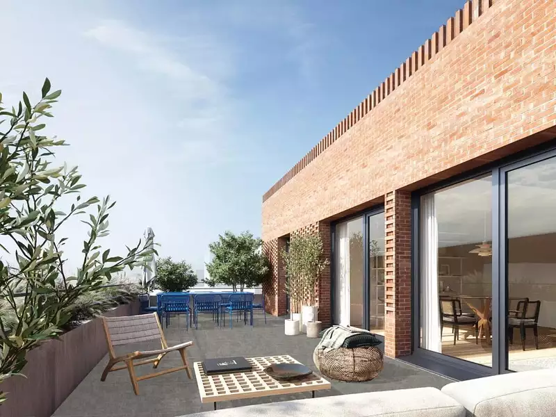 Appartement, 107 m²