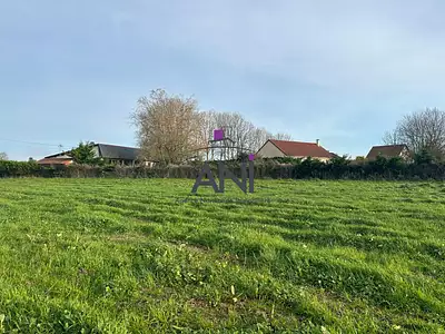 Terrain, 1 070 m²