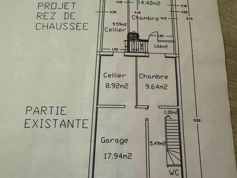 Maison, 100 m²