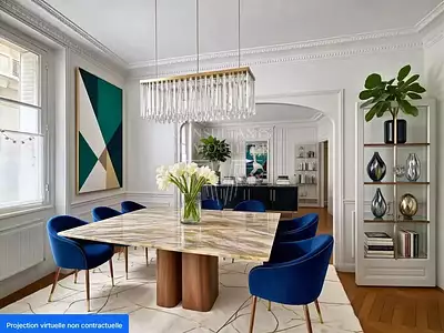 Appartement, 121 m²