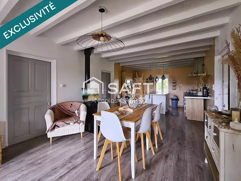 Maison, 95 m²