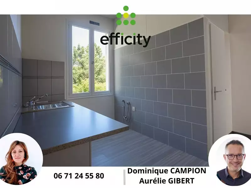 Appartement, 35 m²