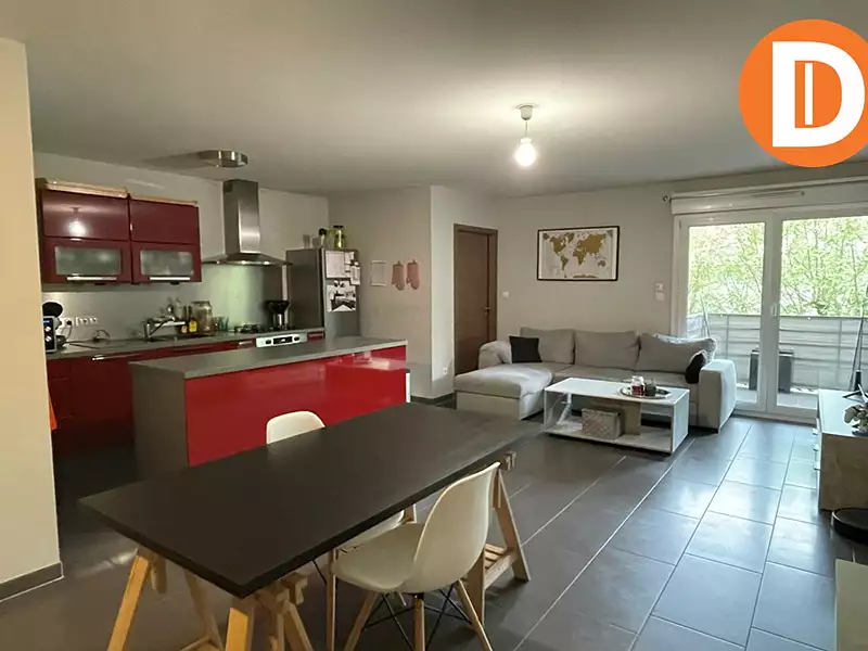 Appartement, 65,12 m²