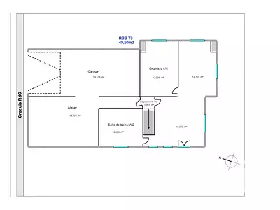 Maison, 132 m²