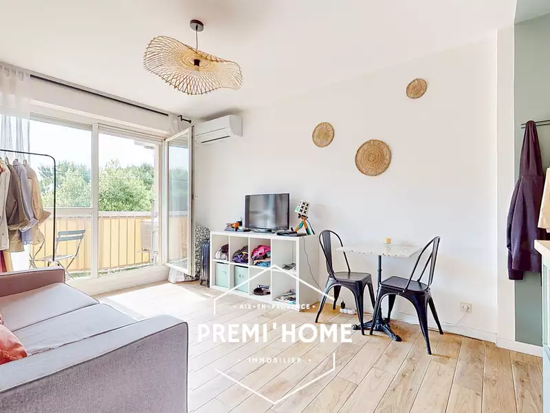 Appartement, 19,5 m²