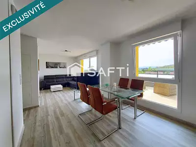 Appartement, 52 m²