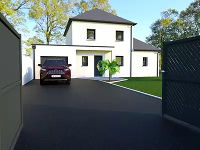Maison neuve, 100 m²