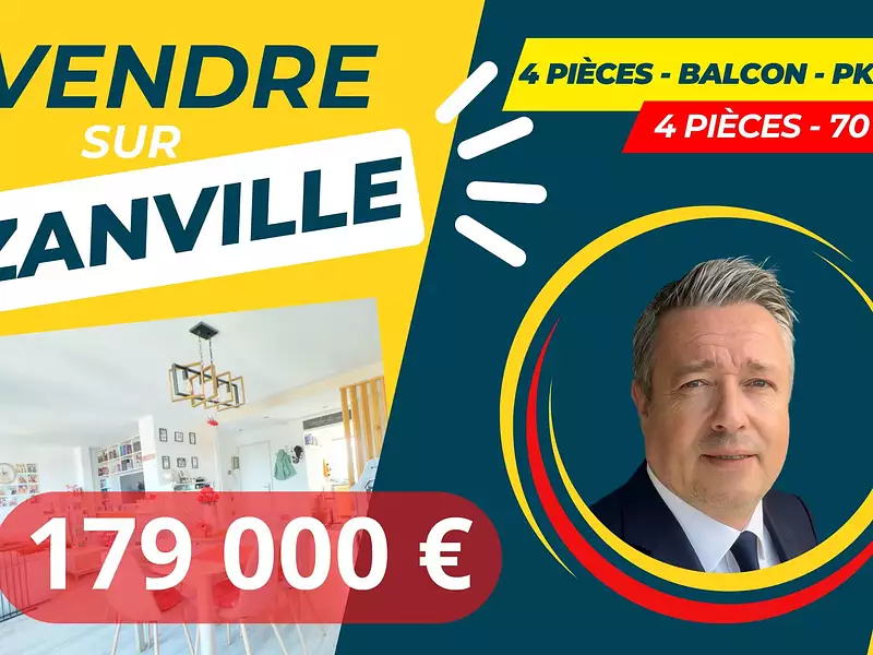 Appartement, 69,58 m²