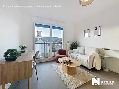 Appartement, 22,4 m²