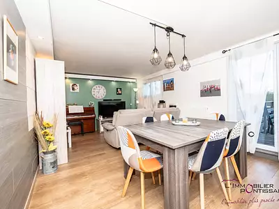 Appartement, 84,6 m²
