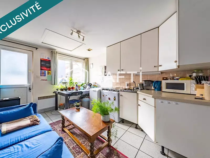 Appartement, 24 m²