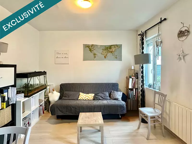 Appartement, 38 m²