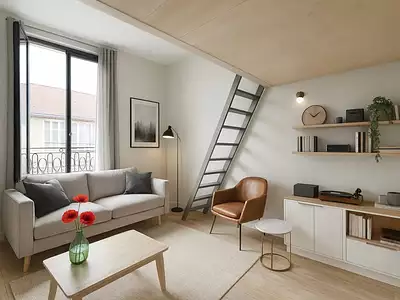 Appartement, 21,77 m²